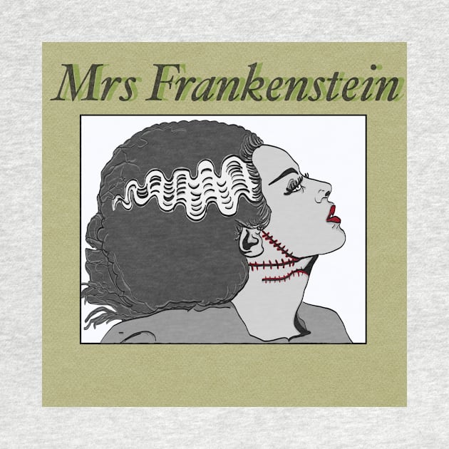 Mrs Frankenstein by Beni-Shoga-Ink